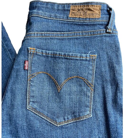 Levi's Demi Curve Classic Rise Boot Cut Denim Jeans size 6/28 - Picture 7 of 7